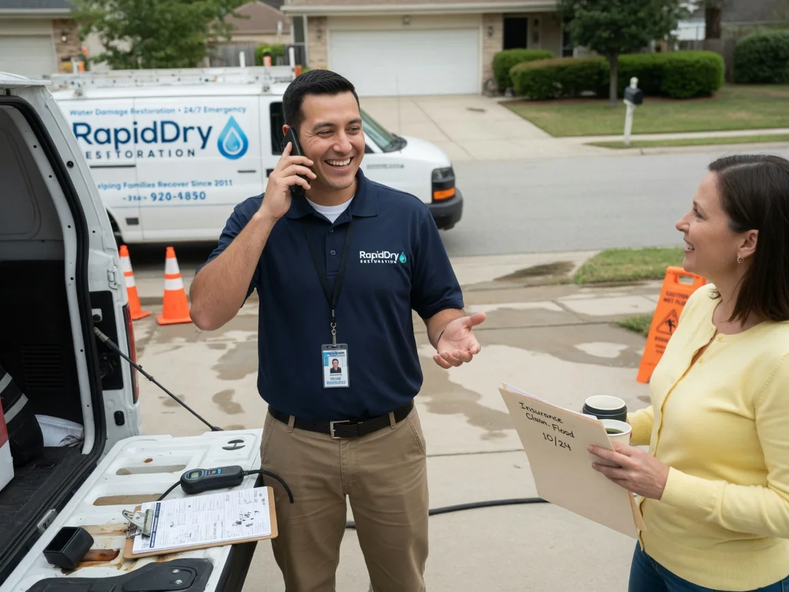 Water Damage Restoration Granite, OK FAQs
